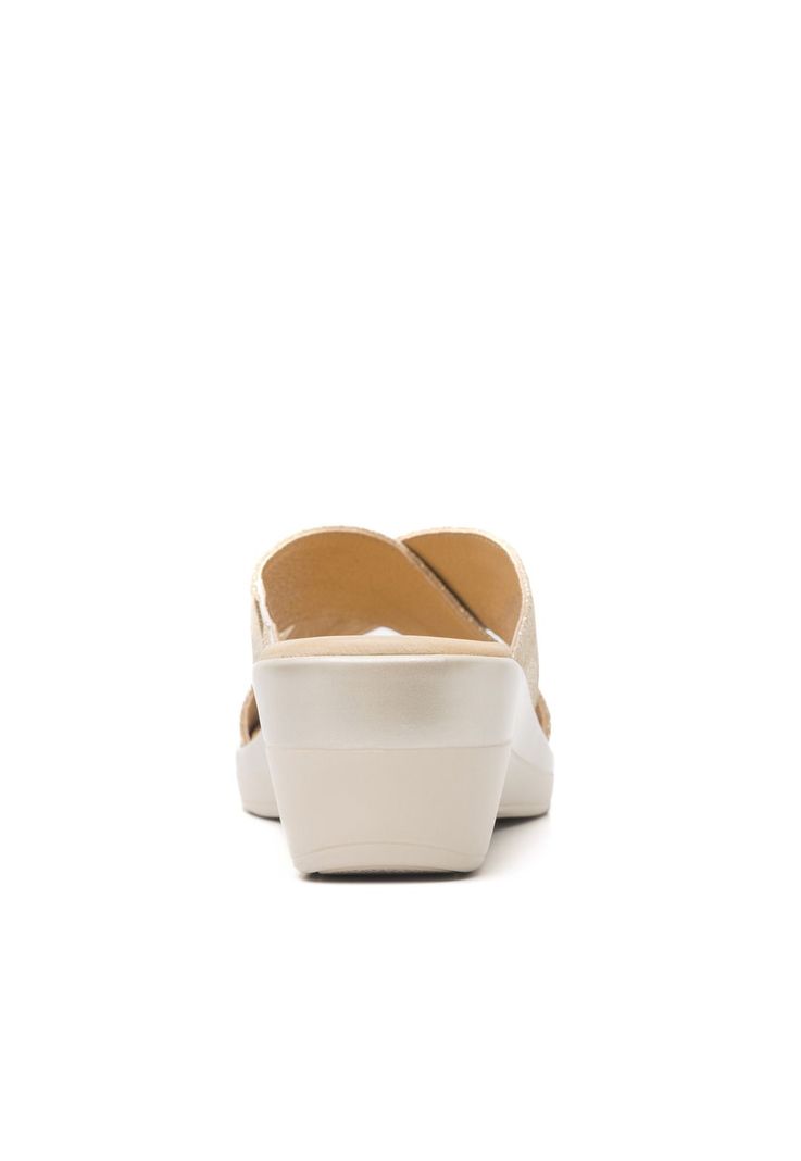 Sandalia Mujer Amapola 116011 Dorada Flexi-3