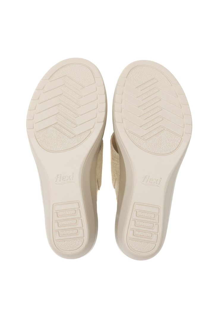 Sandalia Mujer Amapola 116011 Dorada Flexi-4
