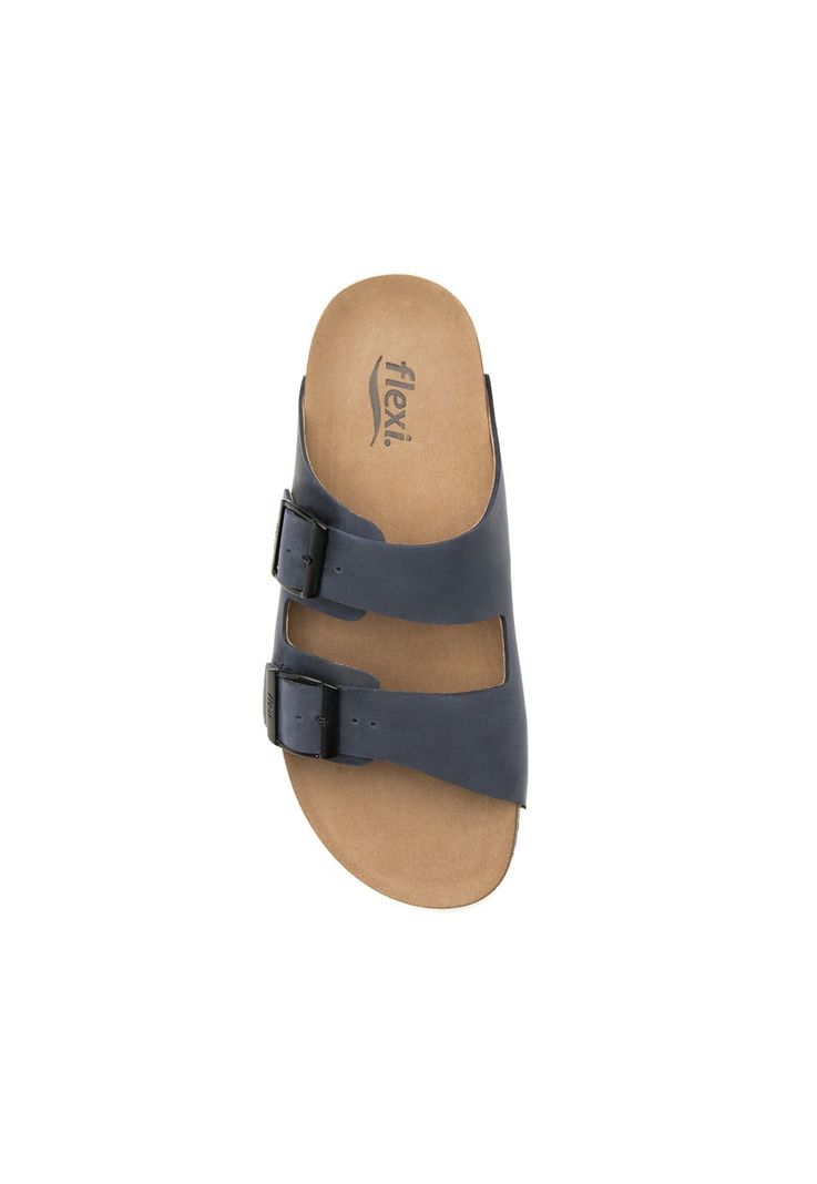 Sandalia Flexi Hombre Marrakech Azul-4