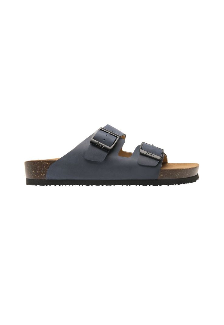 Sandalia Flexi Hombre Marrakech Azul-7