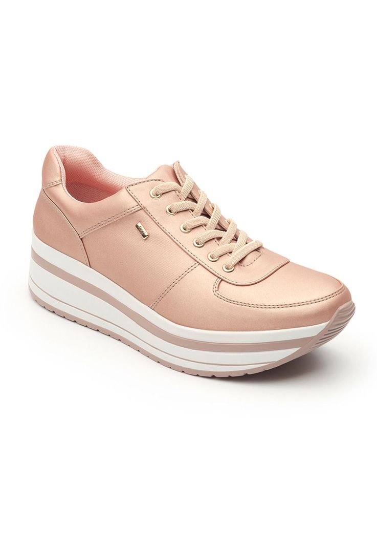 Zapatilla Mujer Alanis Rosa Flexi-0
