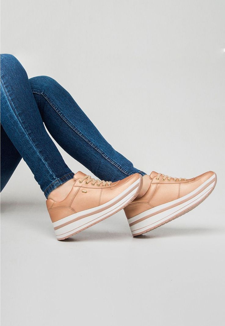 Zapatilla Mujer Alanis Rosa Flexi-1