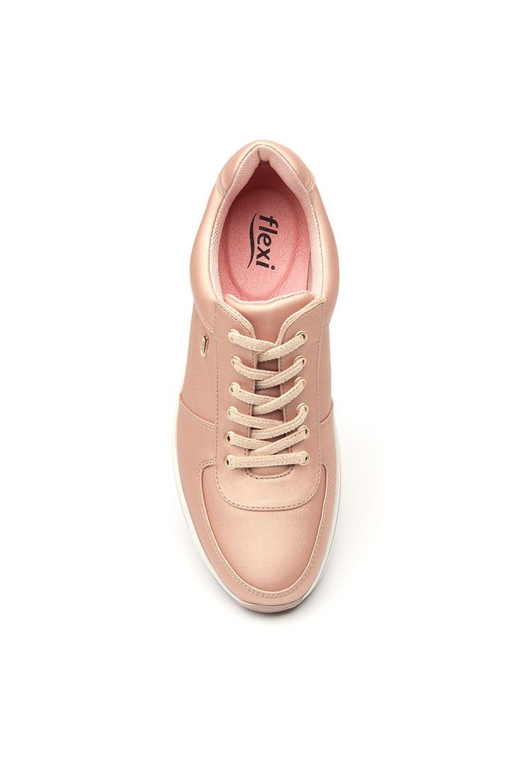 Zapatilla Mujer Alanis Rosa Flexi-6