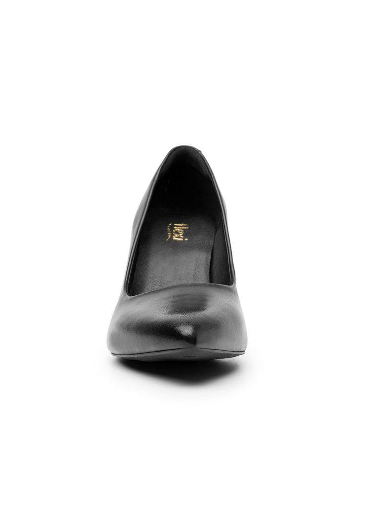 Zapato Mujer Idris Negro Flexi-3