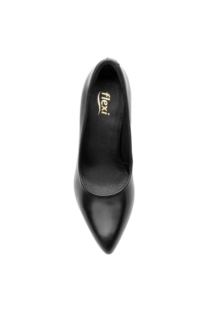 Zapato Mujer Idris Negro Flexi-4