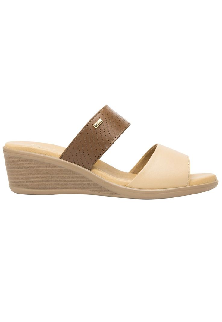 Sandalia Mujer Cuero Zura Café Flexi-0