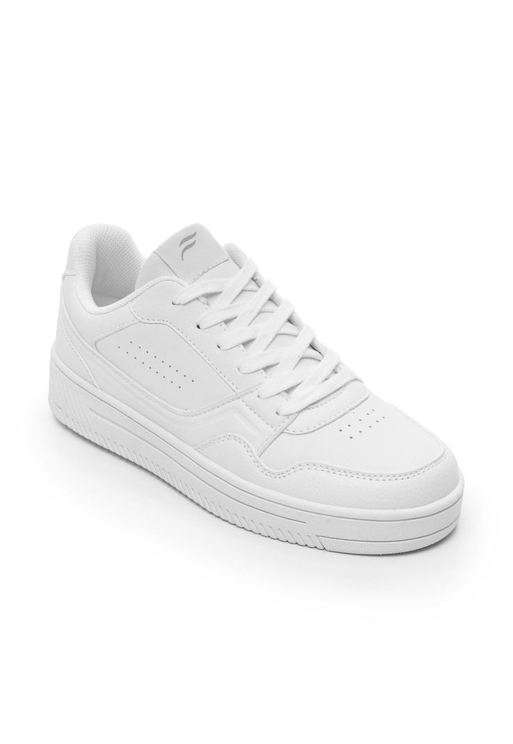 Zapatilla Mujer Inna 131601 Blanca-1
