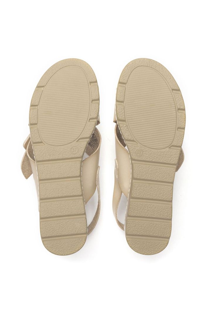 Sandalia Mujer Cassia 129501 Blanco Marfil Flexi-6