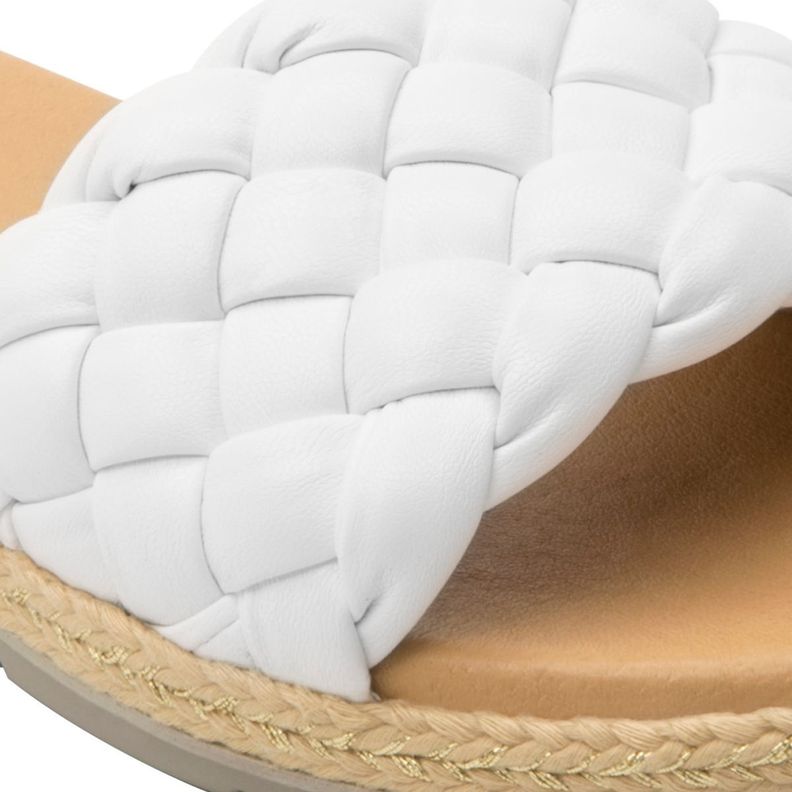 Sandalia Flexi Mujer Peonia Blanco-1