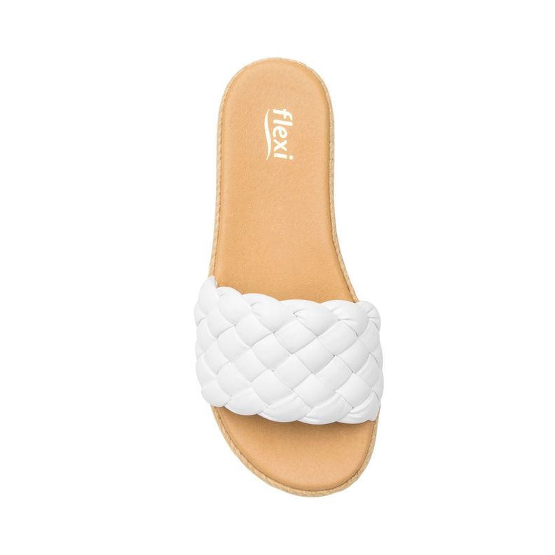 Sandalia Flexi Mujer Peonia Blanco-6