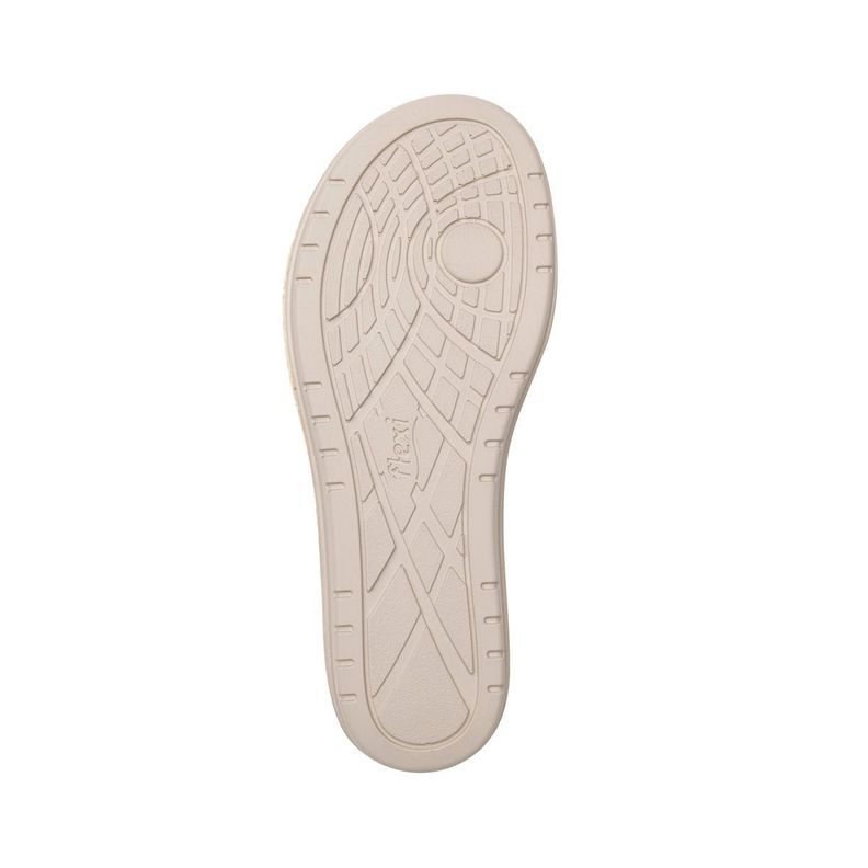 Sandalia Flexi Mujer Peonia Blanco-2
