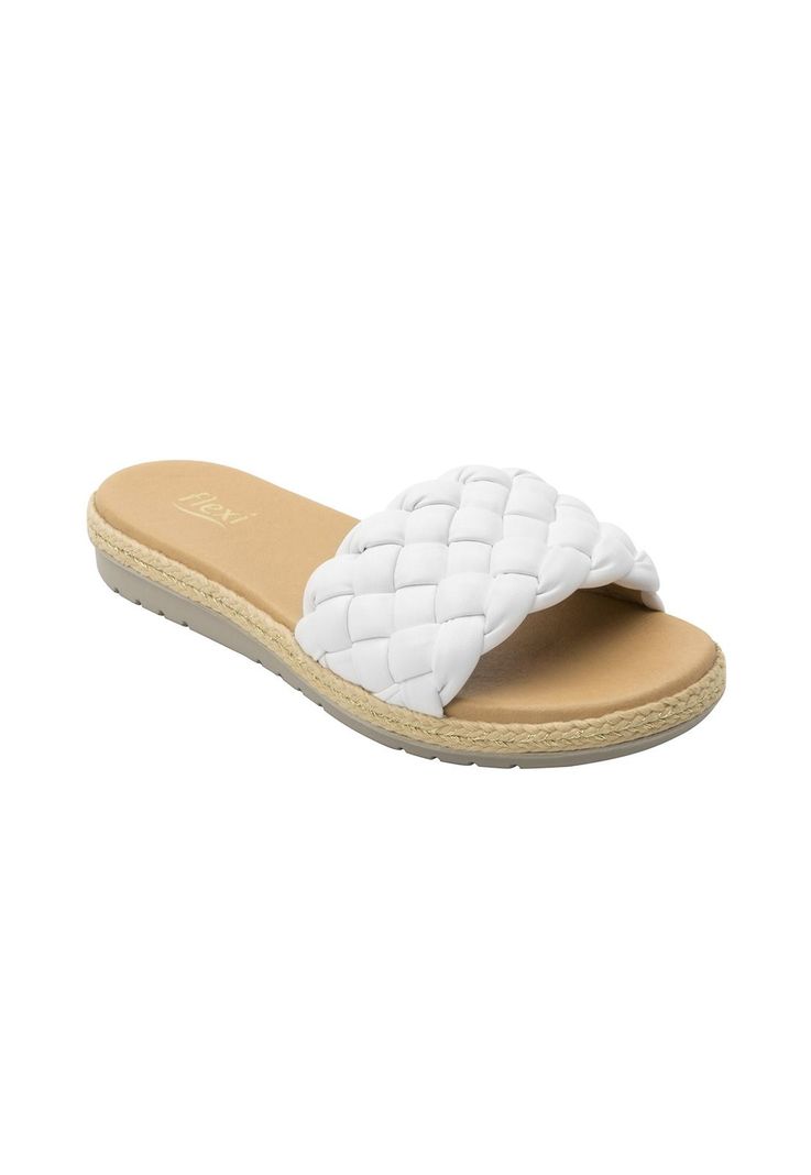 Sandalia Flexi Mujer Peonia Blanco-0