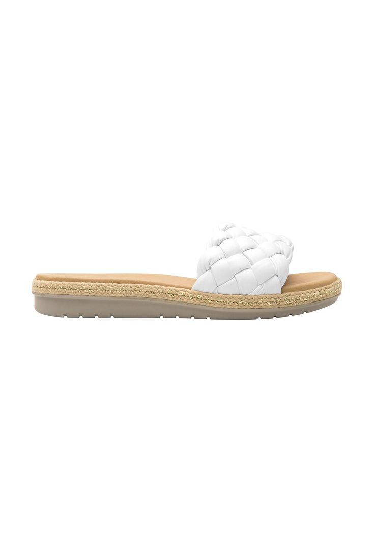 Sandalia Flexi Mujer Peonia Blanco-5
