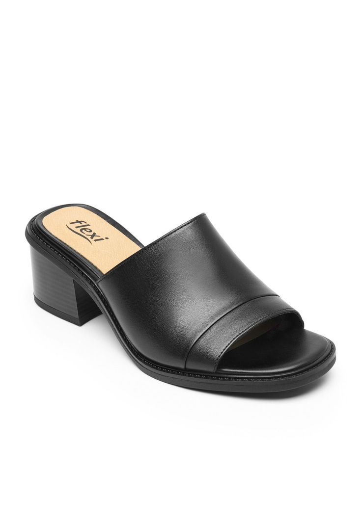 Sandalia Mujer Itacare 128403 Negro Flexi-2