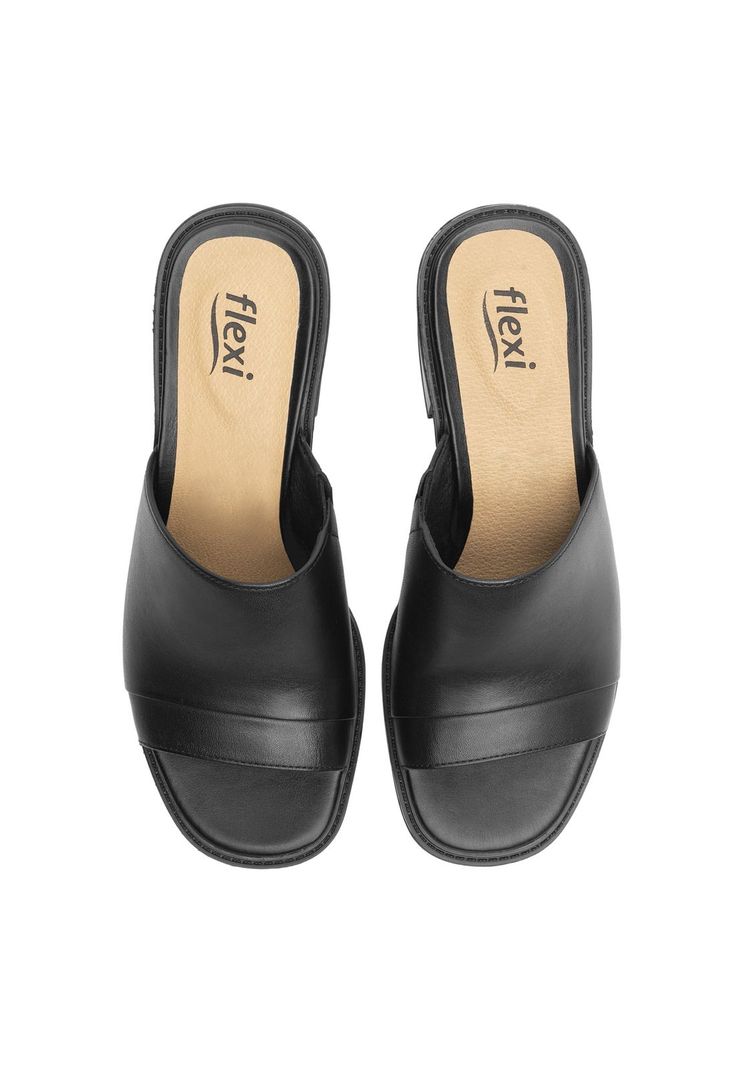 Sandalia Mujer Itacare 128403 Negro Flexi-6