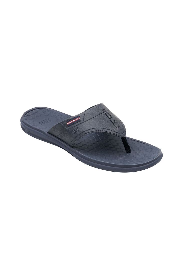 Sandalia Hombre Clifton Azul Marino Flexi-1