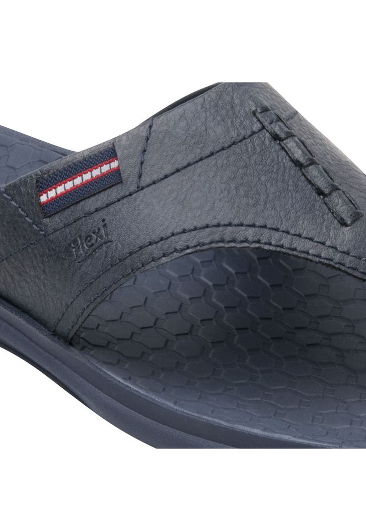 Sandalia Hombre Clifton Azul Marino Flexi-2