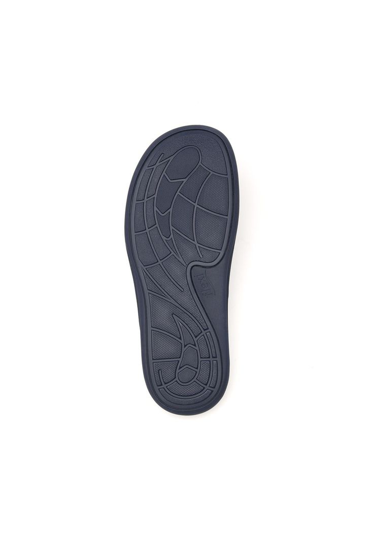 Sandalia Hombre Clifton Azul Marino Flexi-3