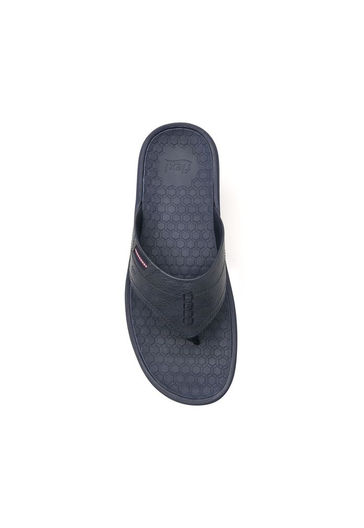 Sandalia Hombre Clifton Azul Marino Flexi-5