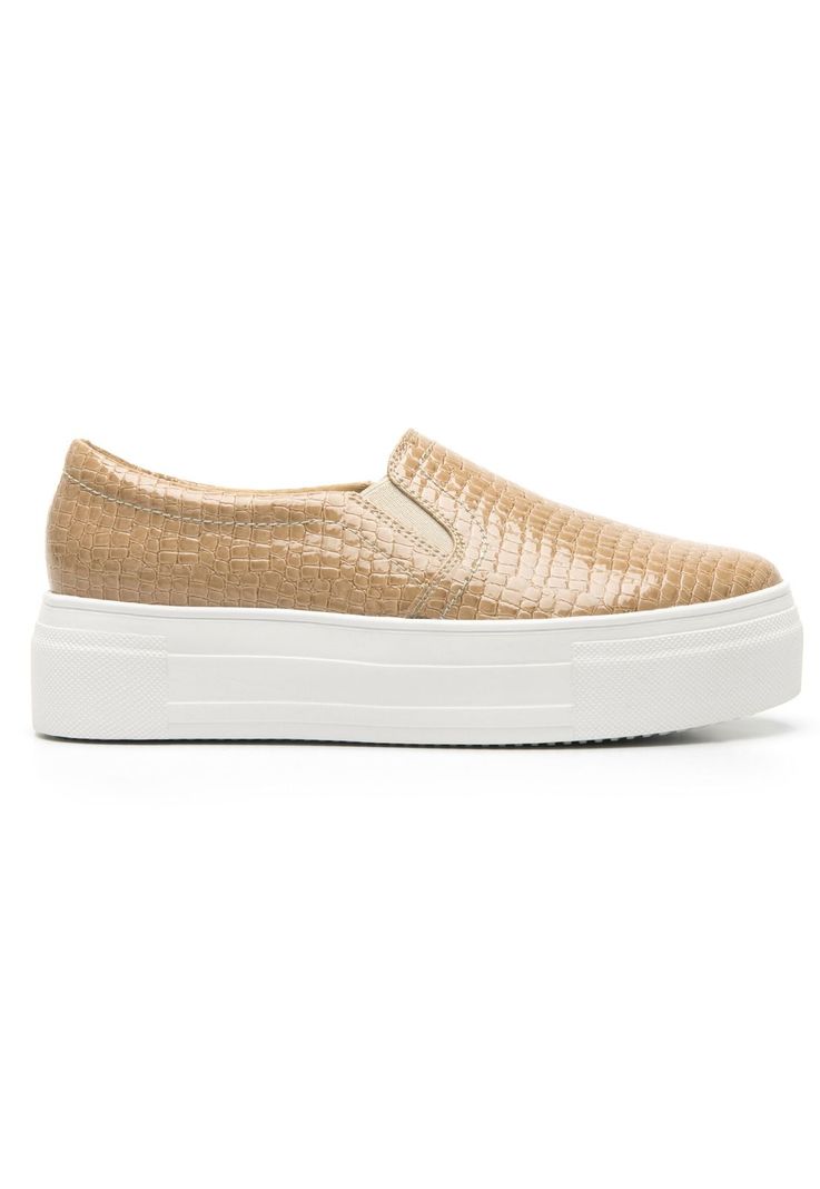 Zapatilla Mujer Lina 125403 Beige Flexi-0