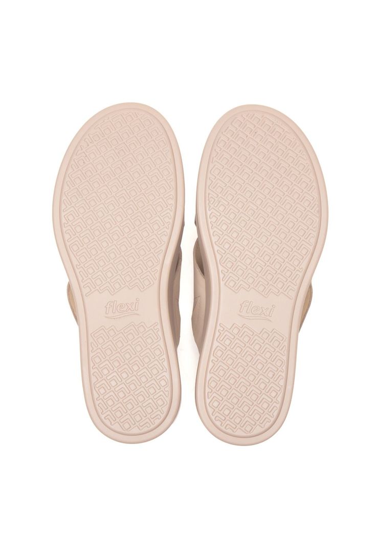 Sandalia Mujer Olinda 127901 Nude Flexi-6