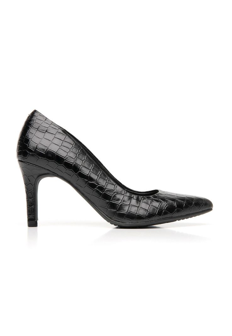 Zapato Mujer Idris Negro Flexi-1