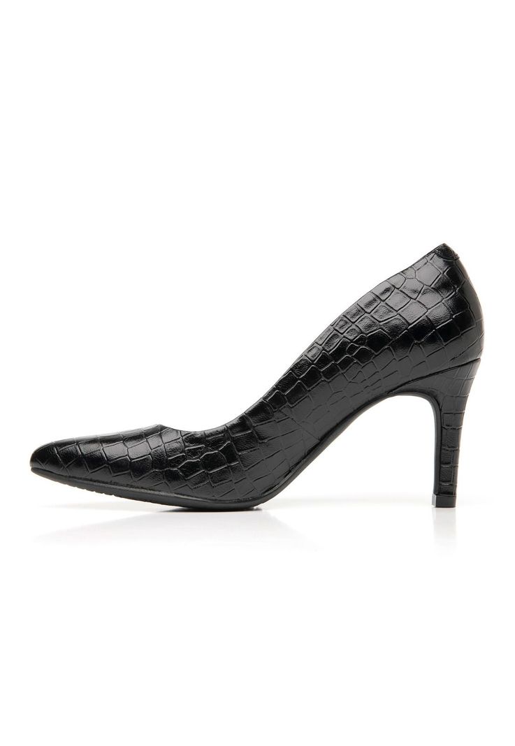 Zapato Mujer Idris Negro Flexi-2