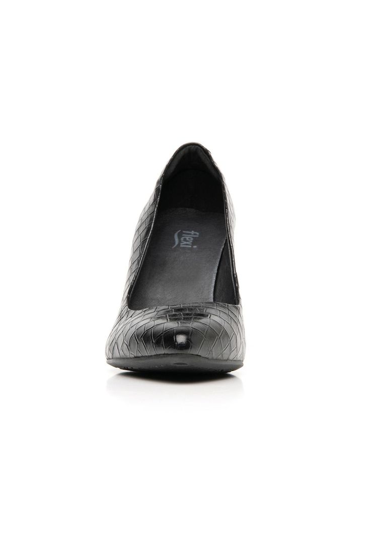 Zapato Mujer Idris Negro Flexi-3