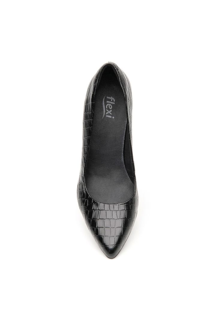 Zapato Mujer Idris Negro Flexi-5