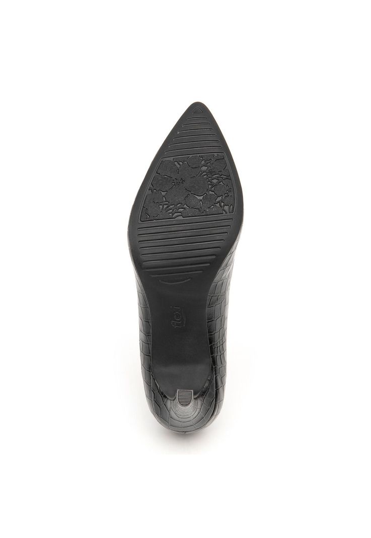Zapato Mujer Idris Negro Flexi-6