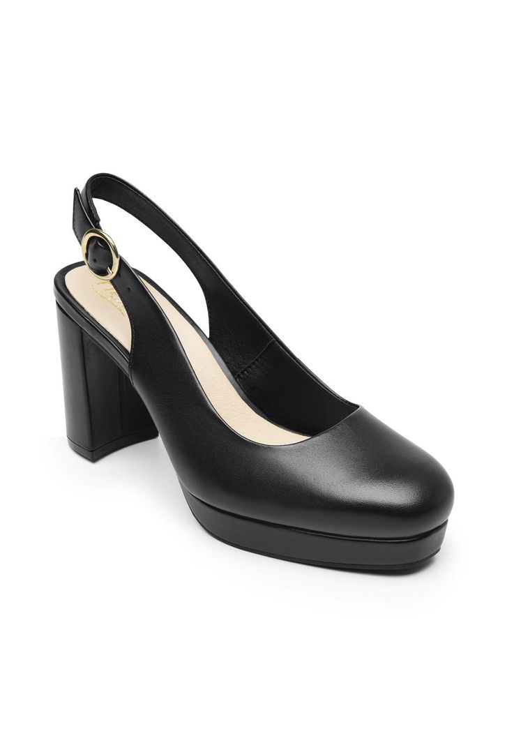Zapato Mujer Flavia 118908 Negro Flexi-1