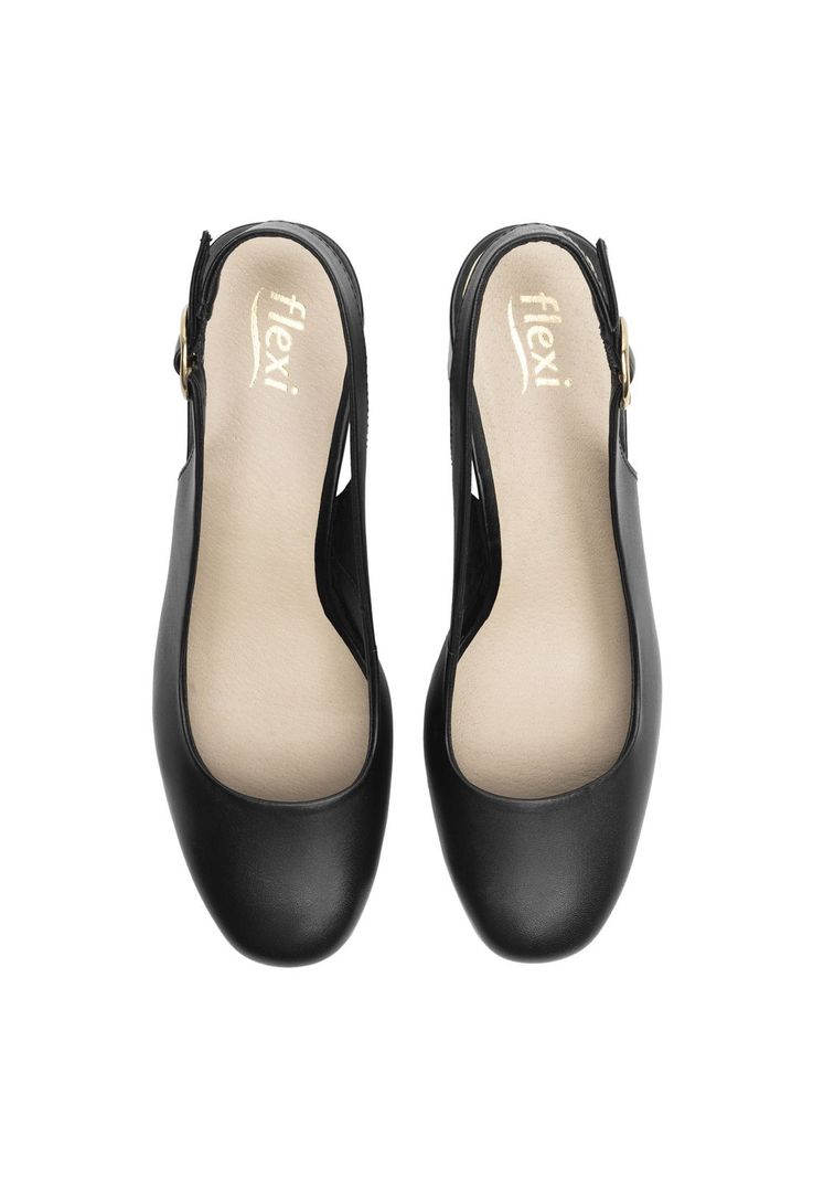 Zapato Mujer Flavia 118908 Negro Flexi-5
