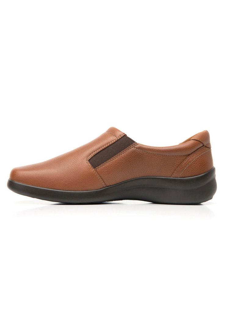 Zapato Mujer Cuero Ofelia Café Flexi-2