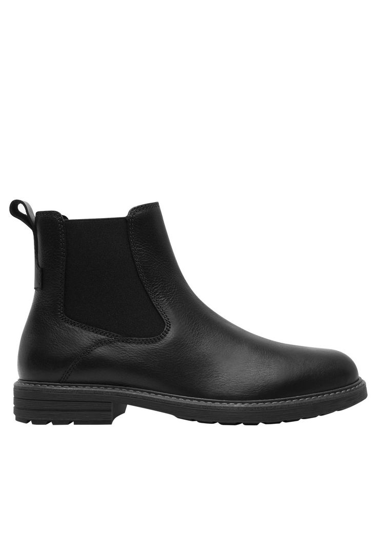 Botín Hombre Gasly 402518 Negro Flexi-0