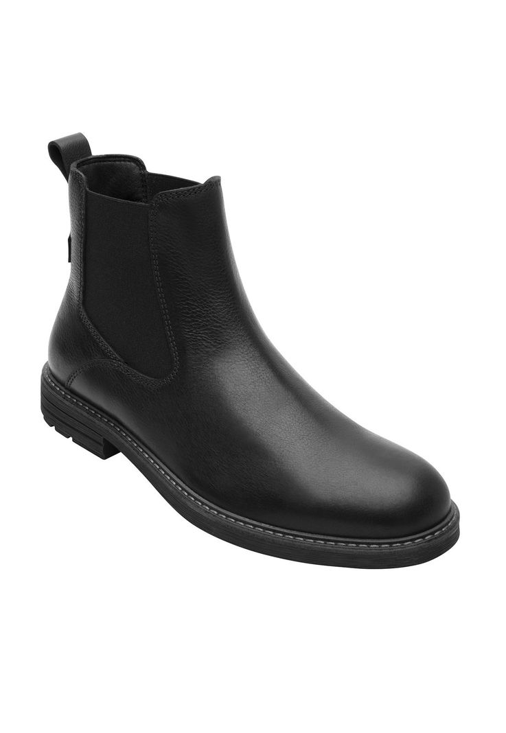 Botín Hombre Gasly 402518 Negro Flexi-1