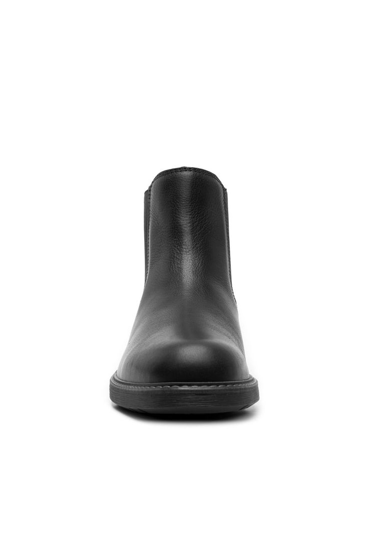 Botín Hombre Gasly 402518 Negro Flexi-3
