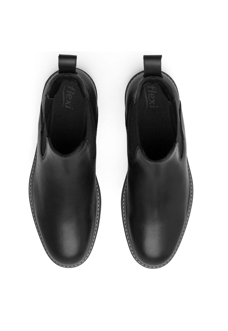 Botín Hombre Gasly 402518 Negro Flexi-5