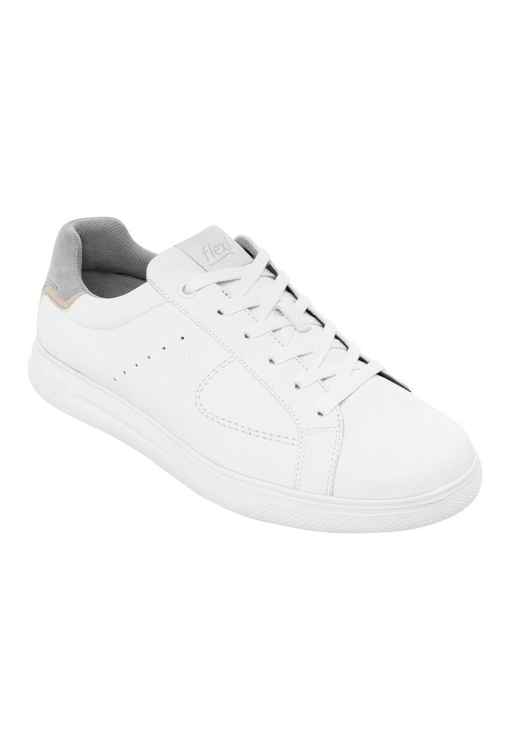 Zapatilla Hombre Griezman Blanco Flexi-0