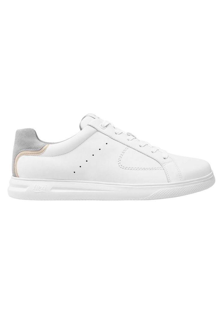 Zapatilla Hombre Griezman Blanco Flexi-1