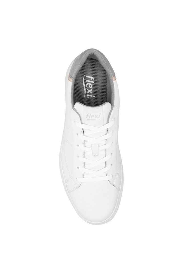 Zapatilla Hombre Griezman Blanco Flexi-4