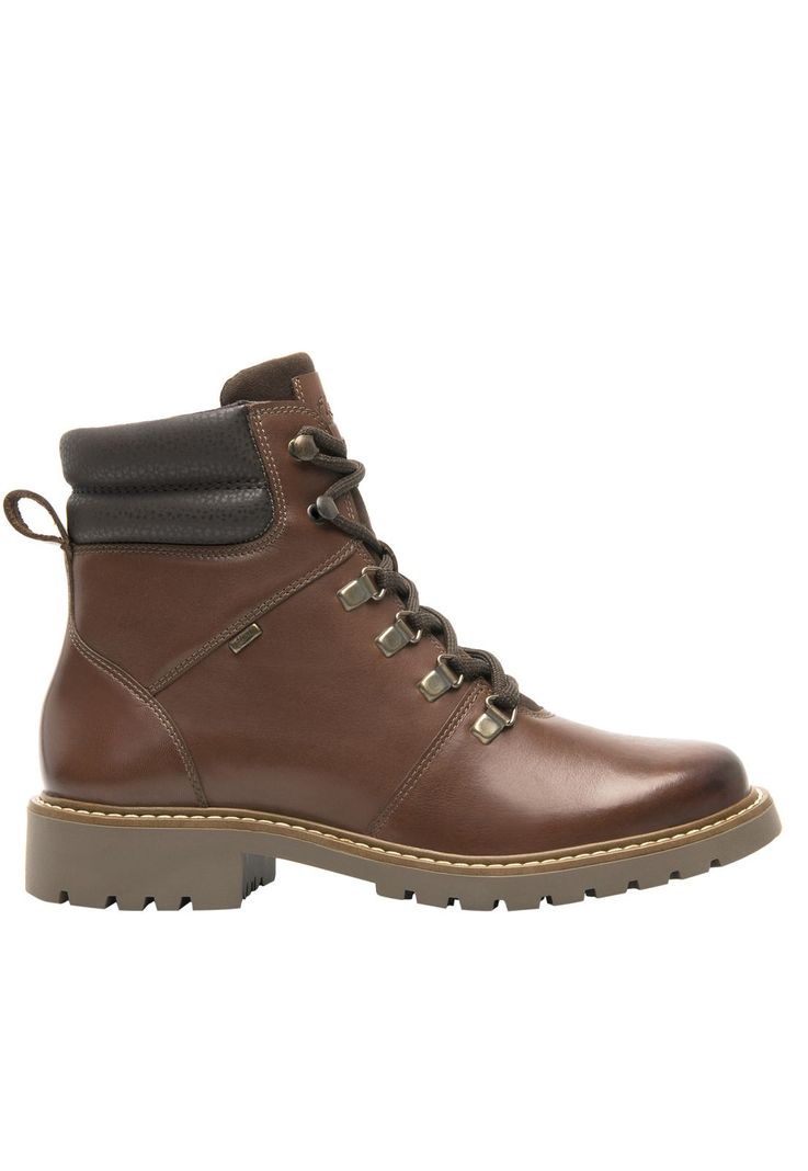 Botin Mujer Aldara 37819 Café Flexi-0