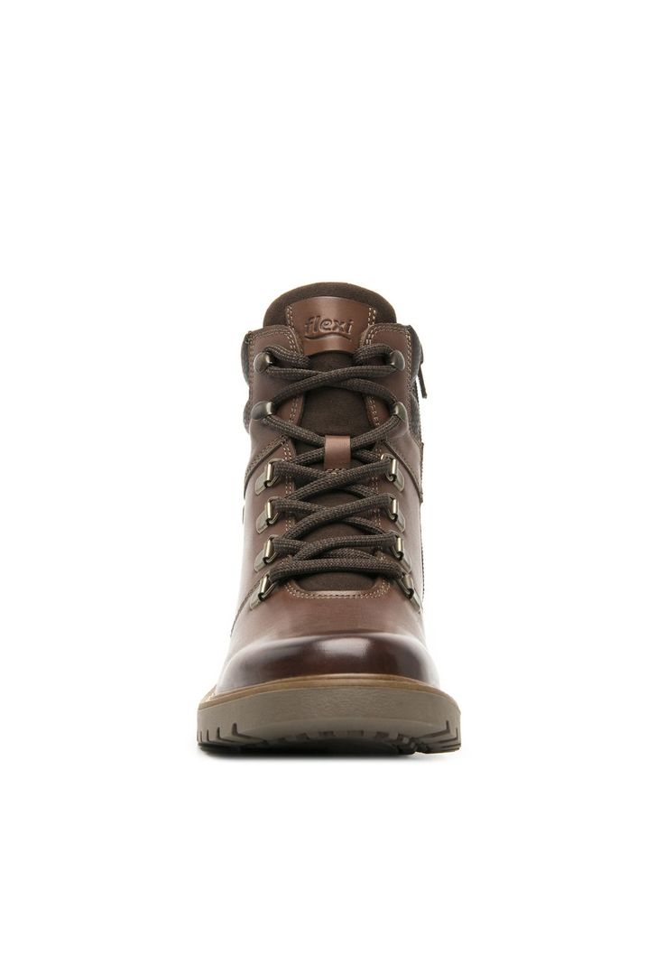 Botin Mujer Aldara 37819 Café Flexi-3