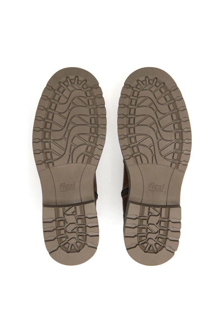 Botin Mujer Aldara 37819 Café Flexi-4