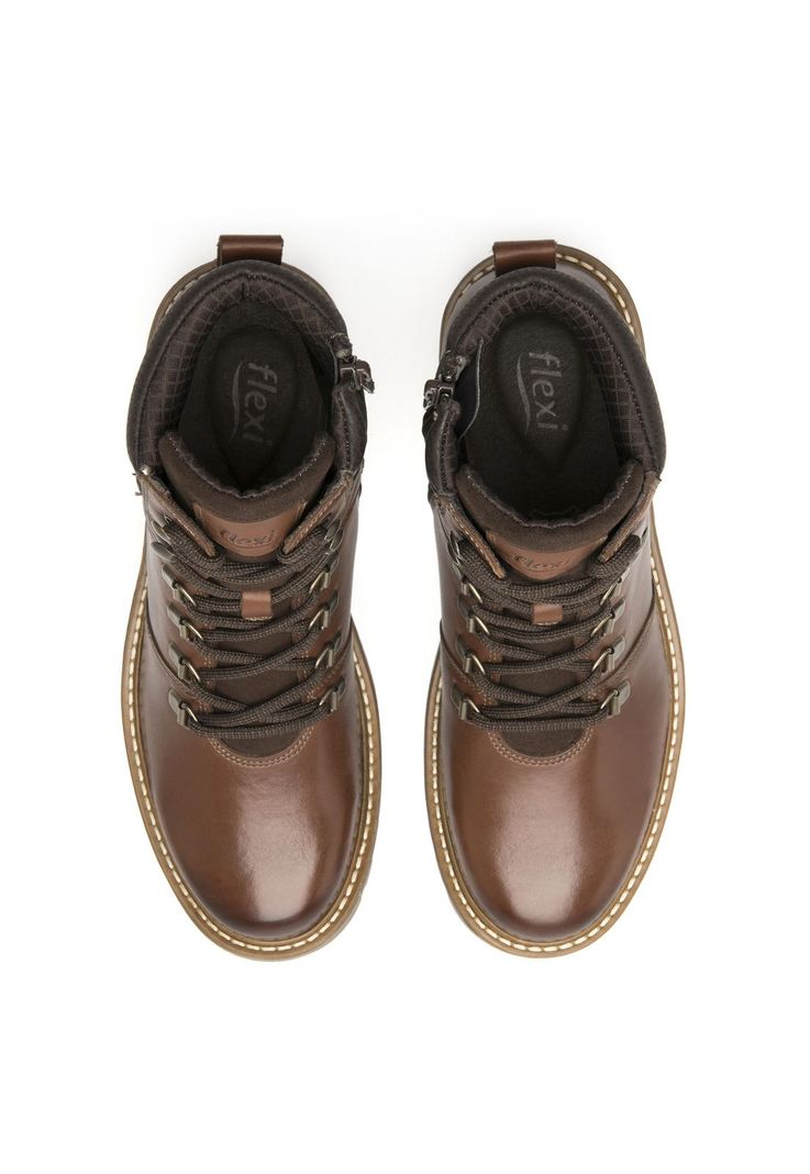 Botin Mujer Aldara 37819 Café Flexi-5