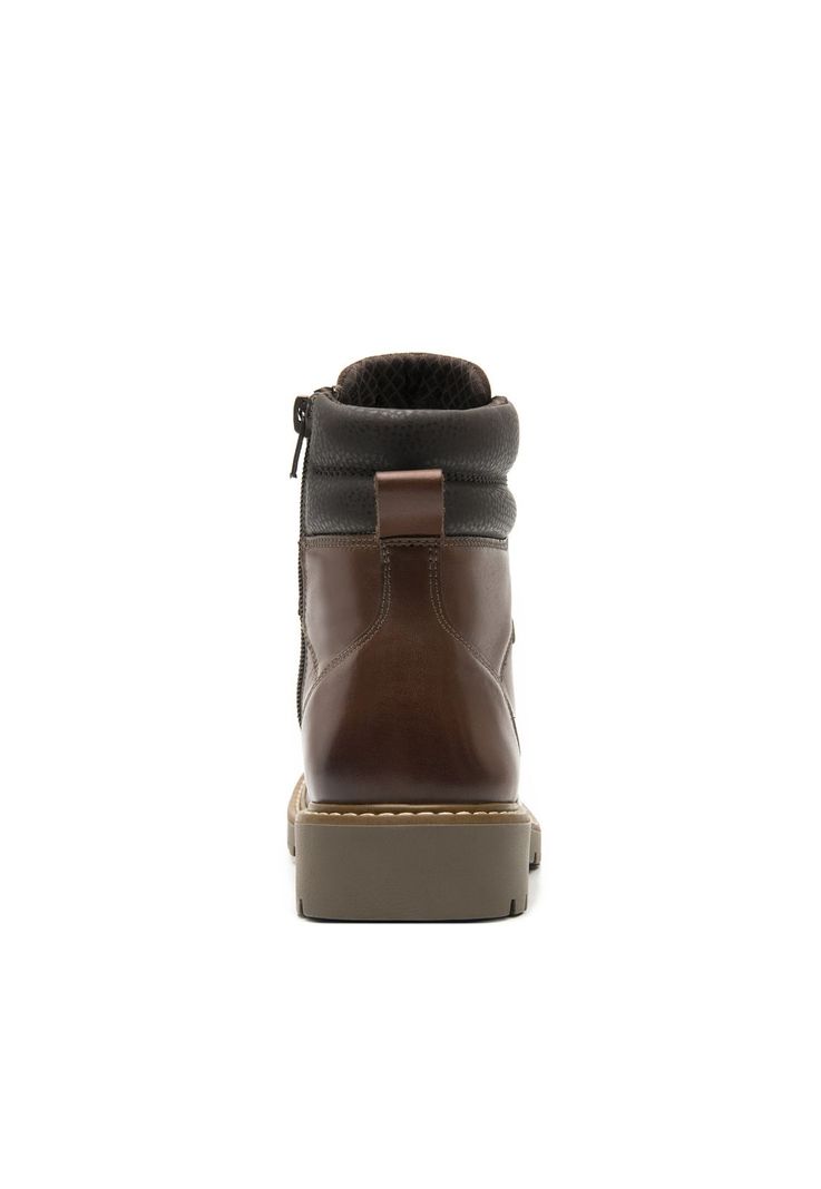 Botin Mujer Aldara 37819 Café Flexi-6