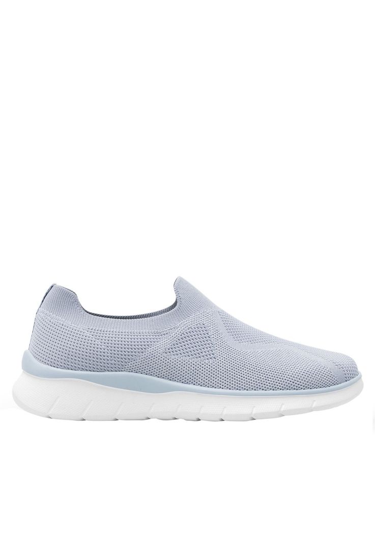 Zapatilla Mujer Ashley 125601 Celeste Flexi-0
