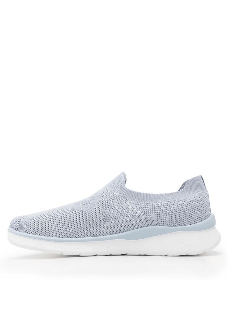 Zapatilla Mujer Ashley 125601 Celeste Flexi-2