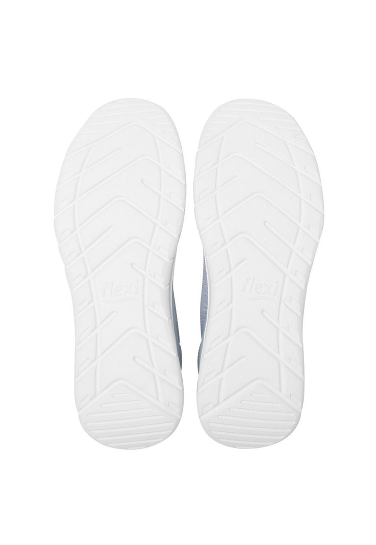 Zapatilla Mujer Ashley 125601 Celeste Flexi-5