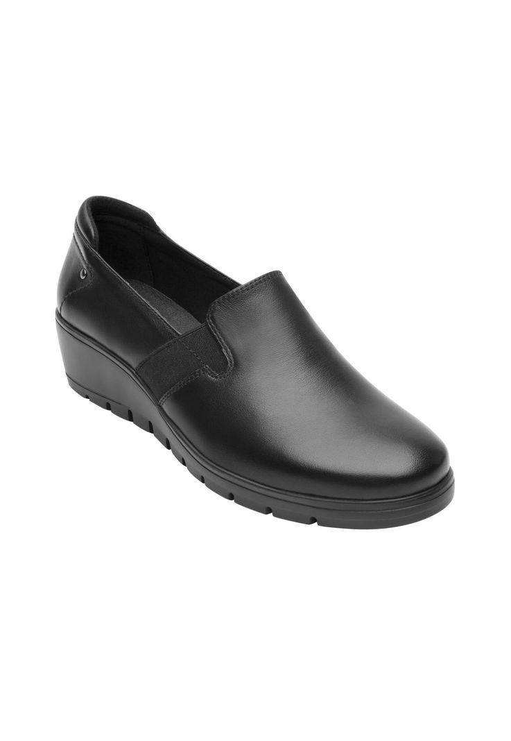 Zapato Mujer Cuero Cataleya Negro Flexi-0