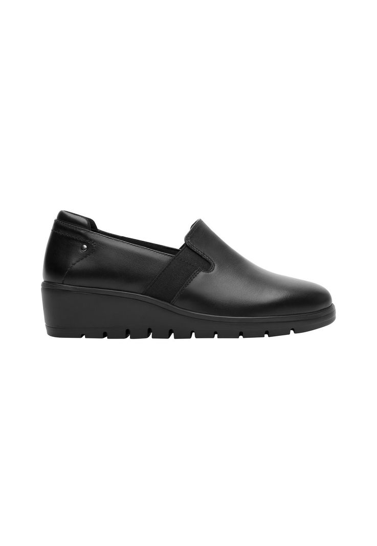 Zapato Mujer Cuero Cataleya Negro Flexi-1